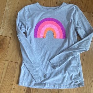 Flip sequin Crewcuts shirt 14